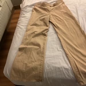 Vintage ” The Limited Stretch “made in Hong Kong size 12 LONG bell bottom